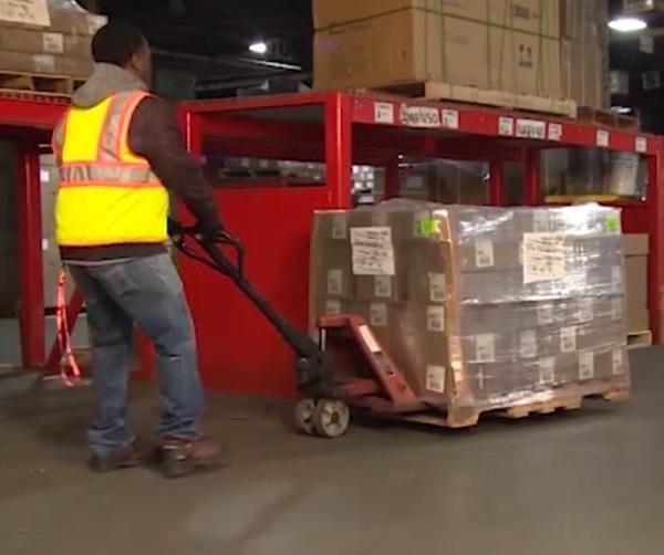 inspect pallets thoroughly and take safety precautions when handling and cutting.