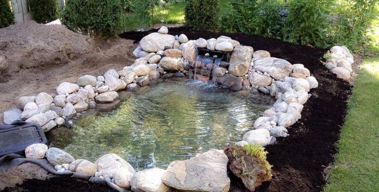 Build Your Own Garden Pond: Tranquil Water Feature